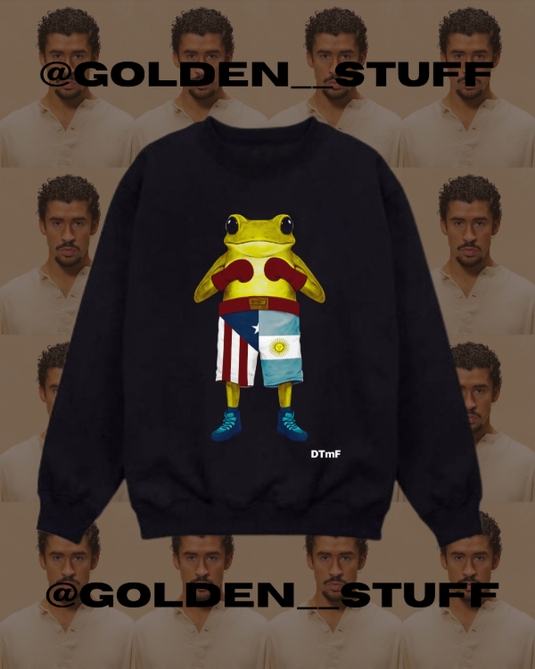 Producto - BUZO CUELLO REDONDO DISEÑO 2 - BAD BUNNY