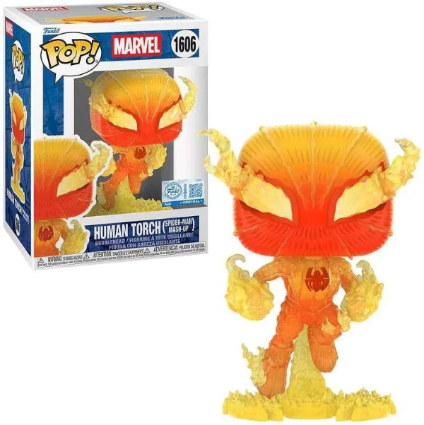 Producto - Human Torch 1606 Spiderman Mash Up Marvel Exclusive