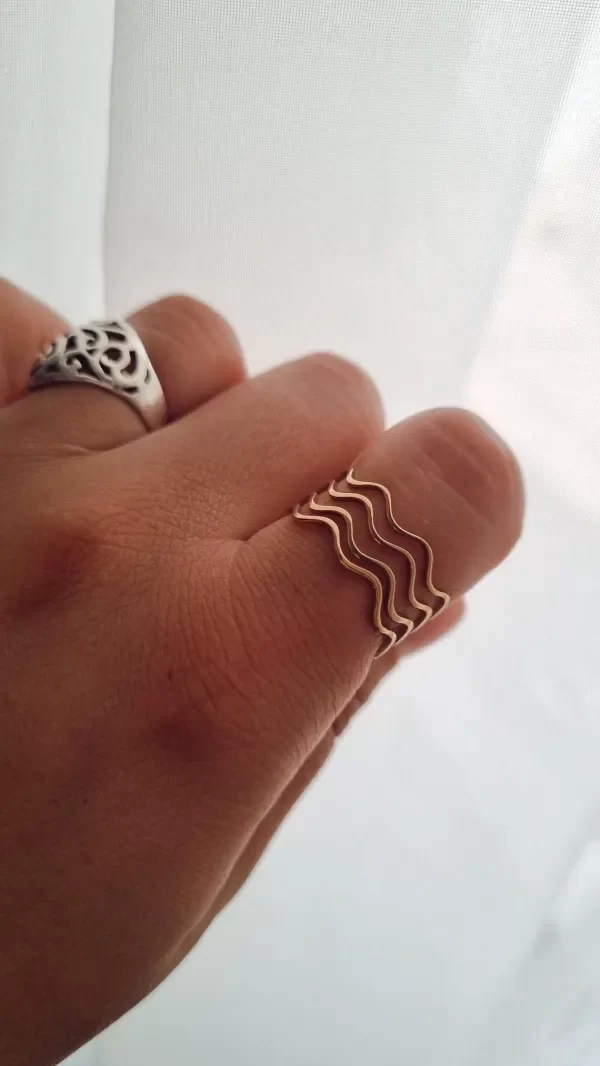 Producto - Anillo cuatro onditas Ad