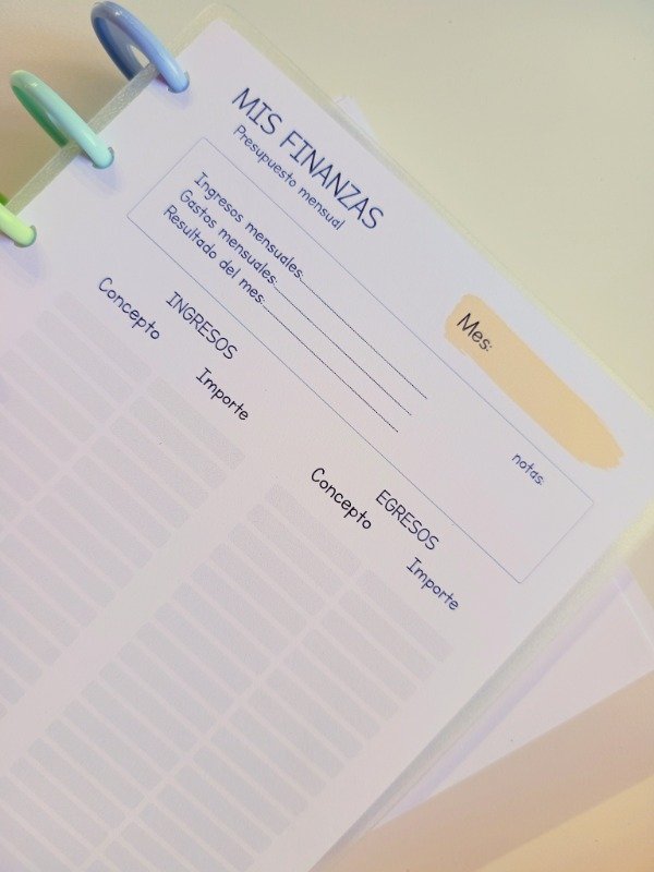 Producto - Repuesto control financiero