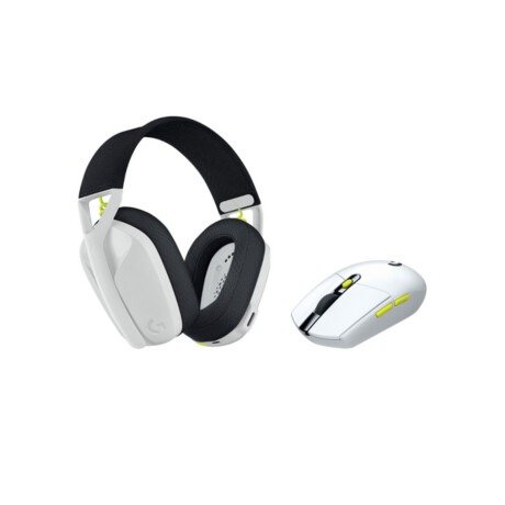 Producto - Combo Logitech 2 en 1 Auricular y Mouse Inalámbrico G305 + G433