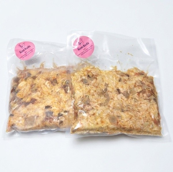 Producto - Menú de pollo para gato 500gr