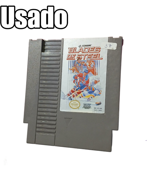 Producto - Blades Of Steel Juego Usado Nes