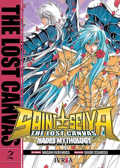 Producto - Saint Seiya The Lost Canvas 02 IVREA