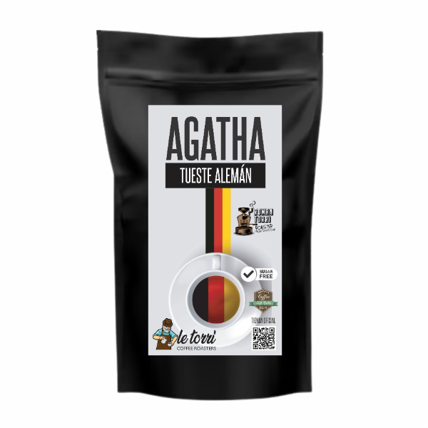Producto - Café AGATHA Brasil Tueste Alemán 250 grs