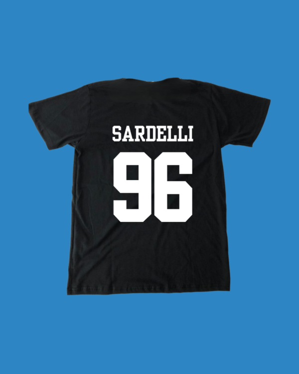 Remera Sardelli - Airbag (Doble Estampa) — imagen 3