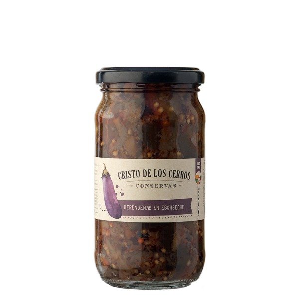 Producto - Berenjenas en Escabeche x 640 G