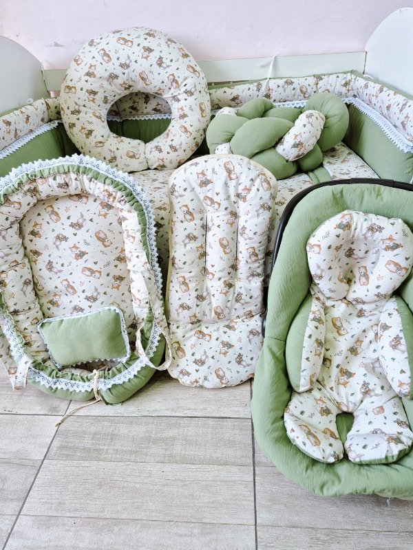 Producto - Set de 10 piezas Animalitos dulces Malva