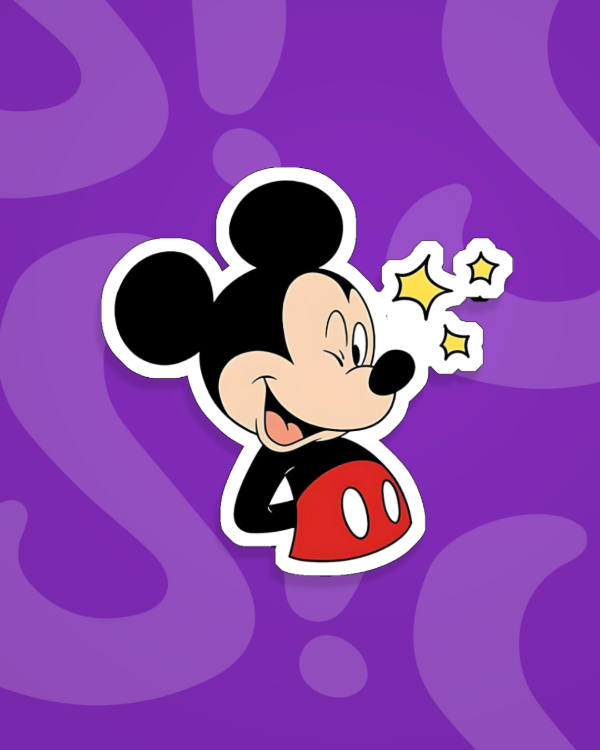 Producto - Mickey Emocionado