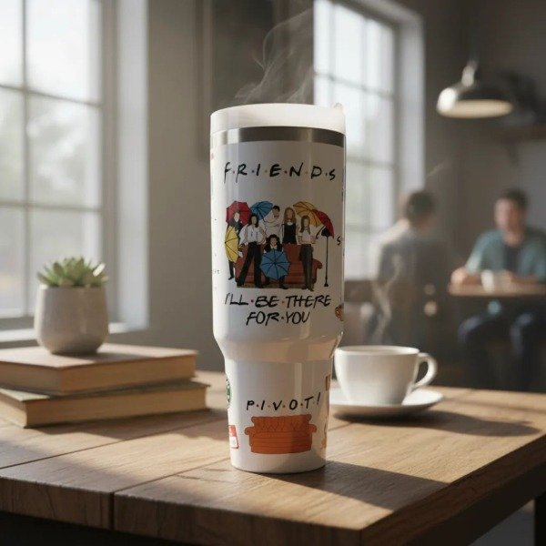 Producto - Vaso Térmico Quencher De Friends