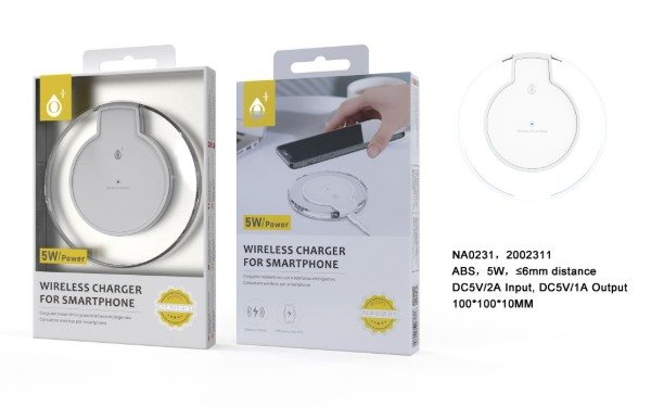 Producto - CARGADOR INALAMBRICO ONEPLUS NA0231 5W