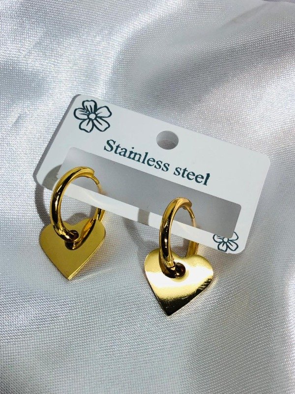 Producto - Argollita Acero 03