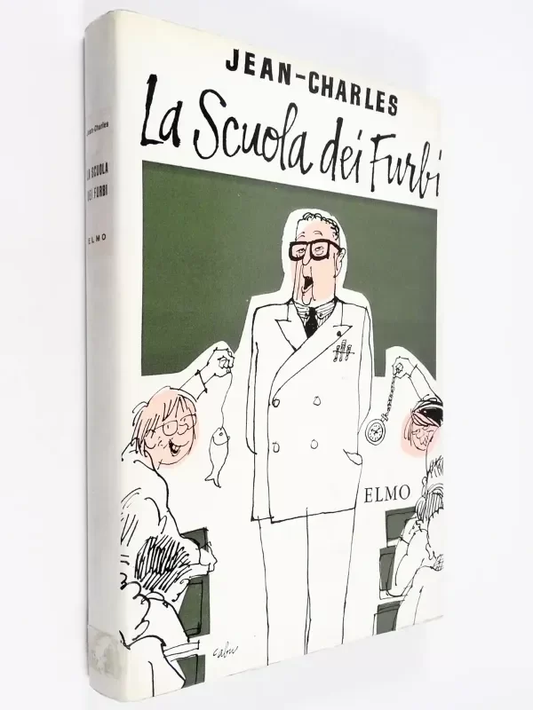 Producto - Jean Charles - La Scuola Dei Furbi - Elmo Italiano Humor
