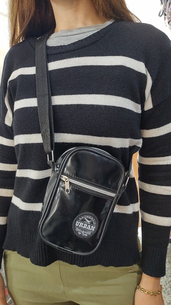 Producto - Porta celular Urban negro
