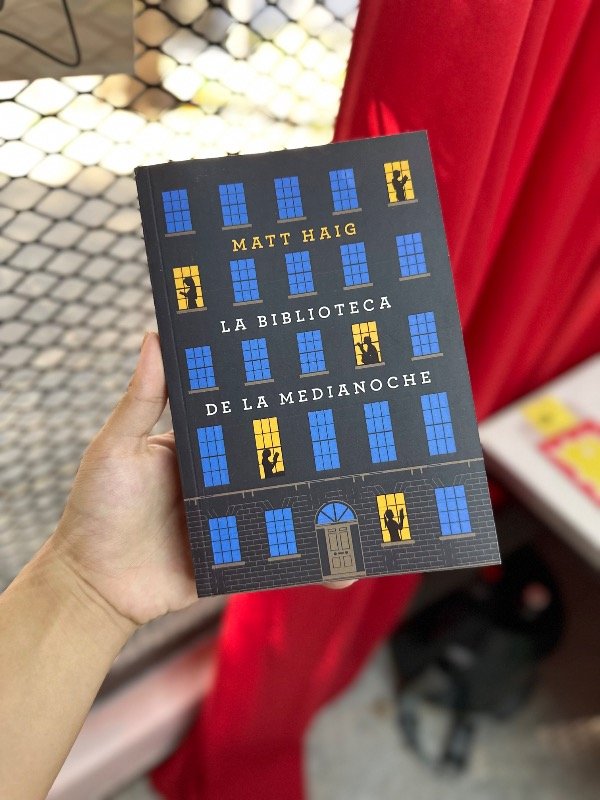 Producto - La biblioteca de la medianoche (De bolsillo)