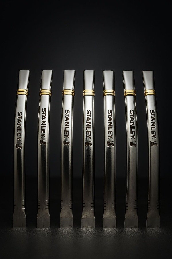 Producto - Bombillas de acero inoxidable con sello