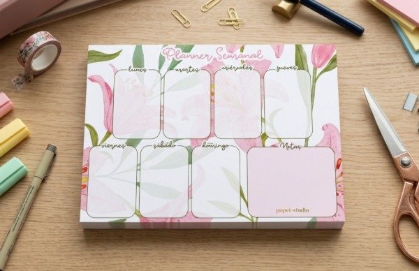 Producto - Planner Semanal