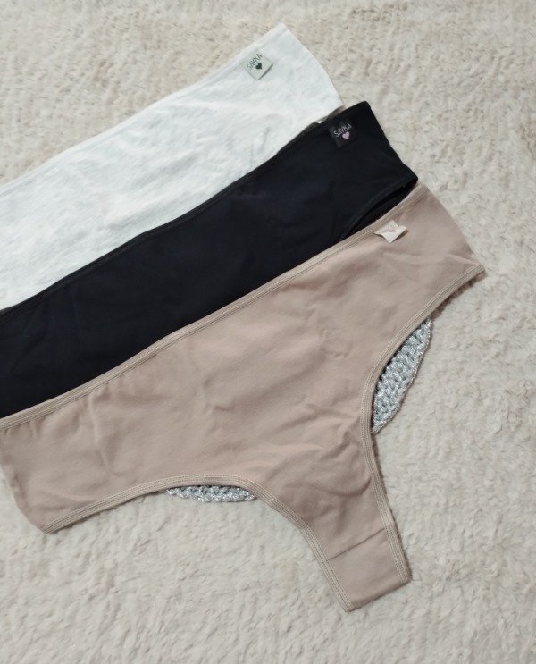 Producto - Pack x3 Culote Less MAX Sayka Algodón - 1