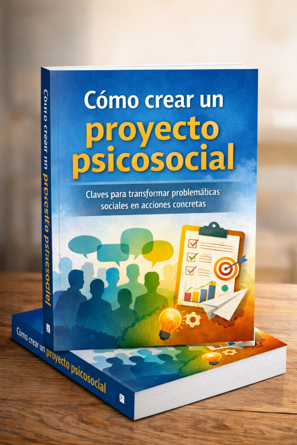 Producto - Cómo elaborar un Proyecto Psicosocial