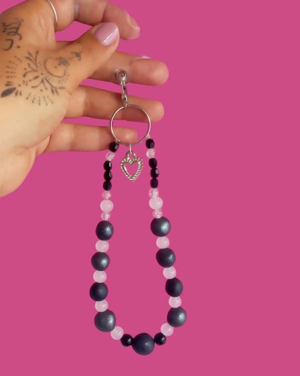 Producto - Colgante Celu Negro-Gris