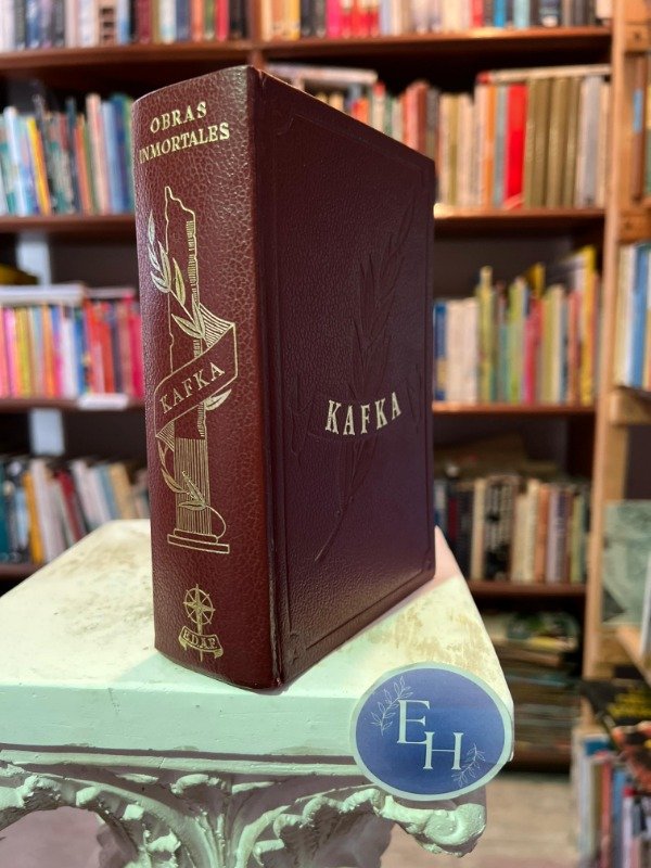 Producto - Obras inmortales (Franz Kafka)