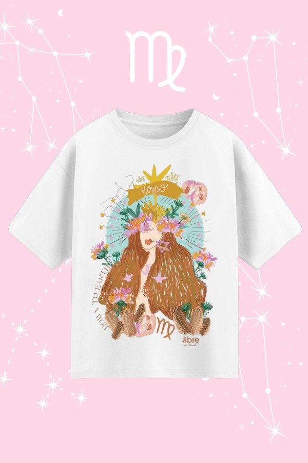 Producto - Remera oversize "VIRGO"