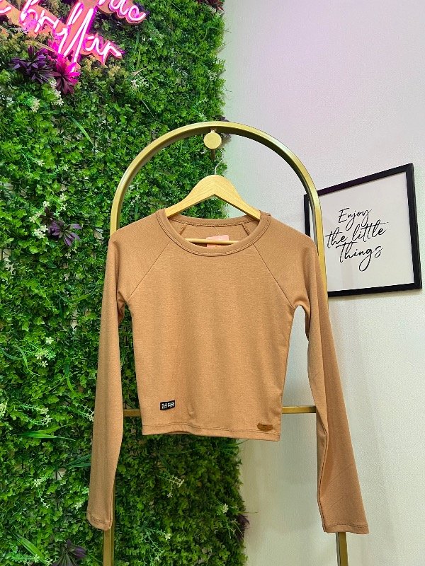 Producto - Camiseta MARTINA Camel 0544