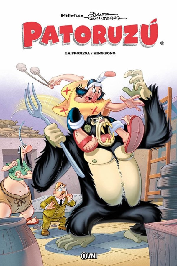 Producto - PRE-VENTA: BIBLIOTECA DANTE QUINTERNO VOL.11: PATORUZÚ IV