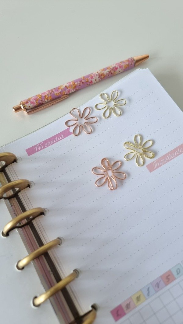 Producto - Clips para papel FLOR