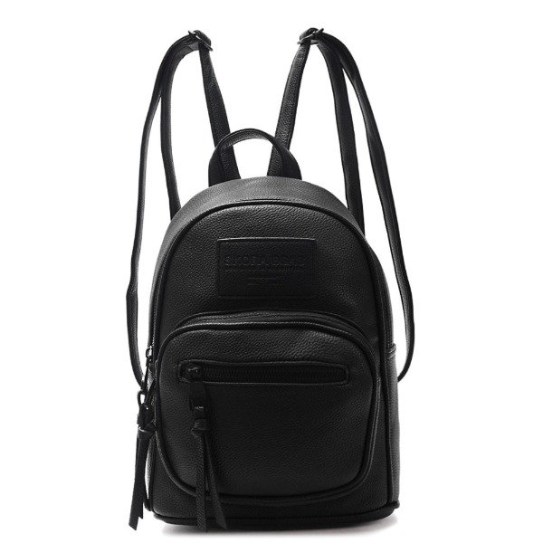 Producto - Mochila Skora Negro/camel/suela