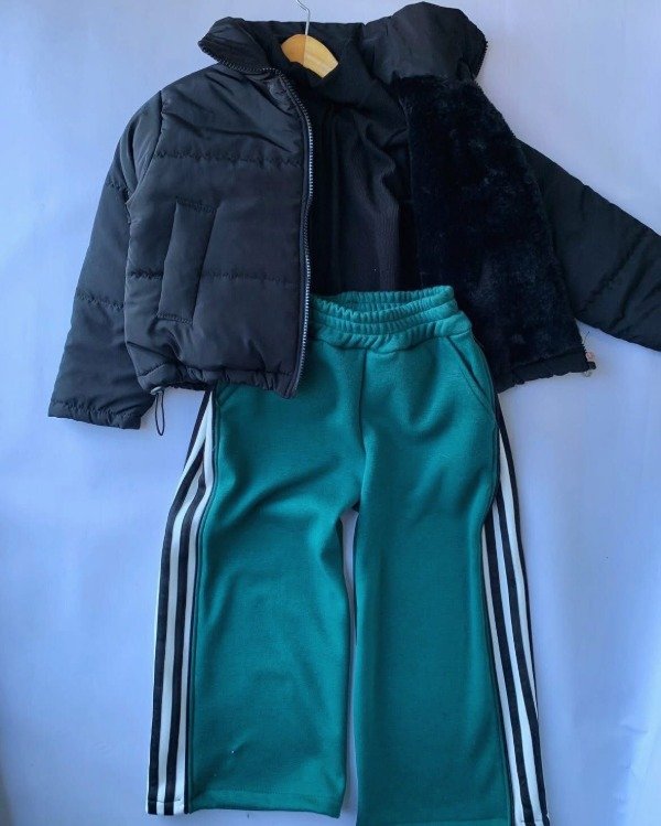 Producto - Puffer con piel adentro