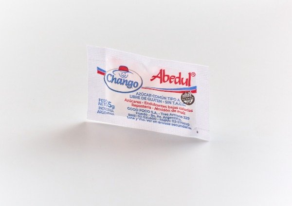 Producto - Azucar en sobrecitos x 100 unidades