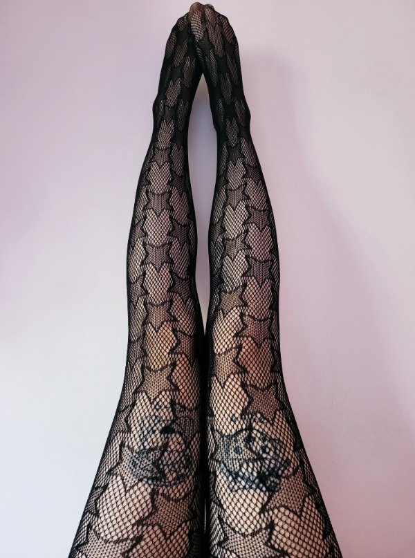 Producto - Panty de Red Fantasía Negras STARLIGHT