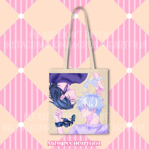 Producto - Tote Bag - Gojo y Geto (PREVENTA)