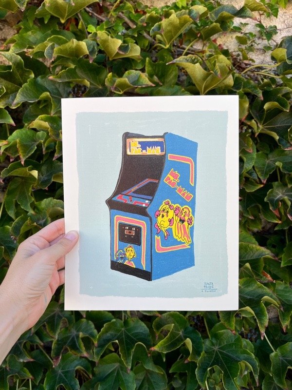 Producto - Arcade Pac Man