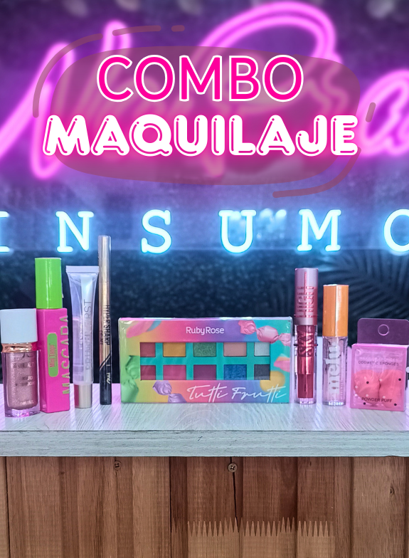 Producto - Combo maquillaje