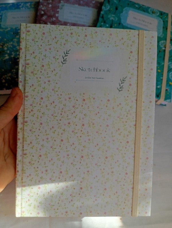 Producto - Cuaderno A5 crema - 0