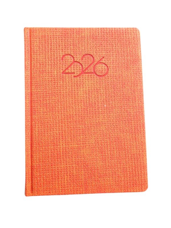 Producto - Agenda 2026 Diaria 10x15 Talbot - Naranja
