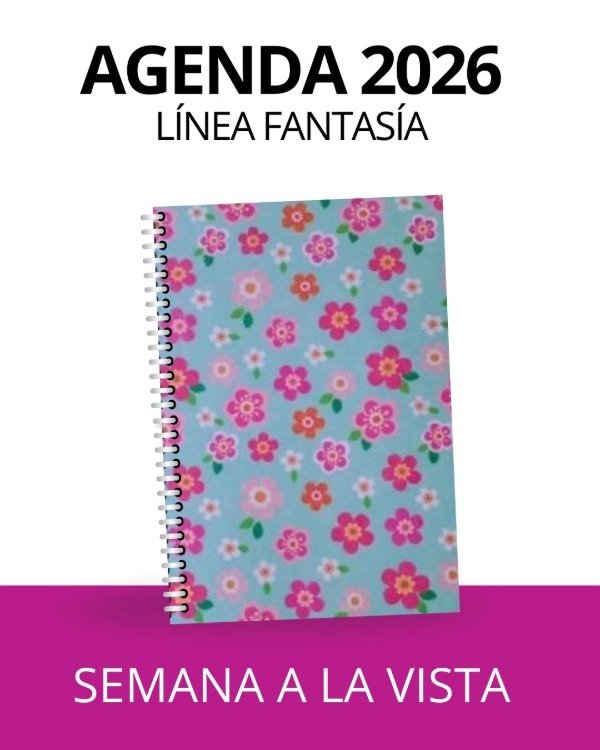 Producto - Agenda 2026 Semana a la vista A5 ( M2)