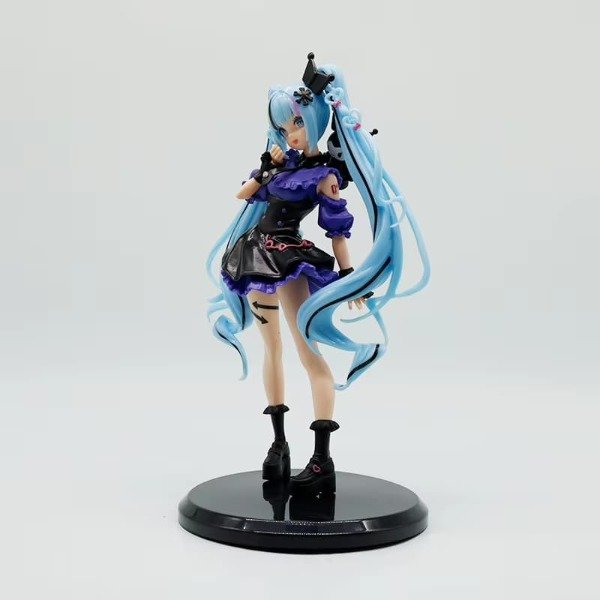 Producto - SNOW MIKU x KUROMI - HATSUNE MIKU (22cm) - 2