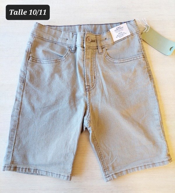 Bermuda de jean HyM talle 10/11 gris