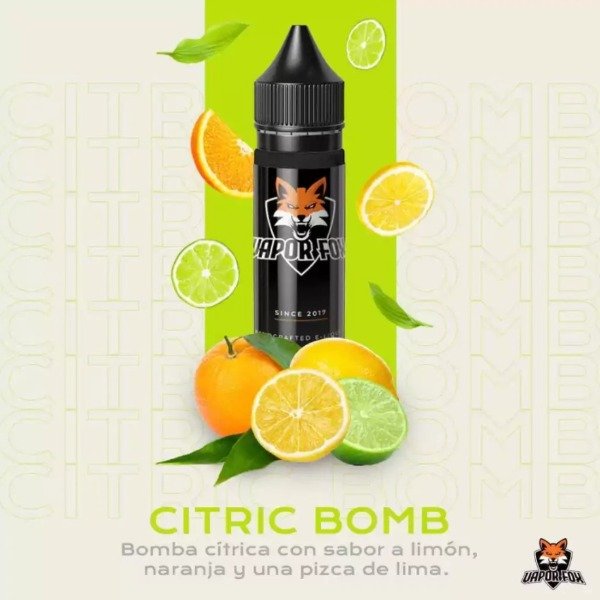 Producto - VaporFox Citric Bomb 60 ml