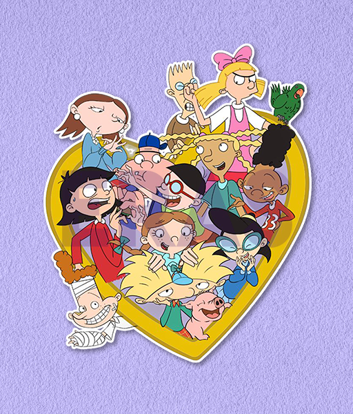 Producto - STICKERS UV - EY ARNOLD  - CORAZON