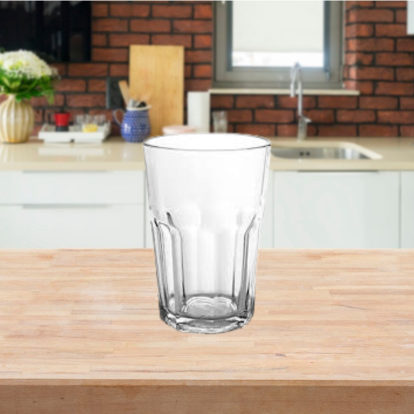 Producto - Vasos Durax Facetado 400ml x 6