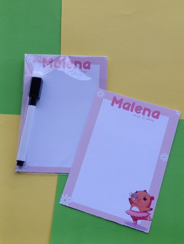 Producto - Pizarra con iman - Personalizada