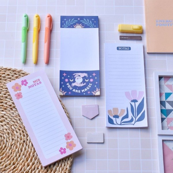 Producto - Blok de notas Lupe