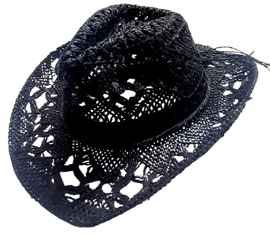Sombrero crochet rafia 13UO7502 LCHP