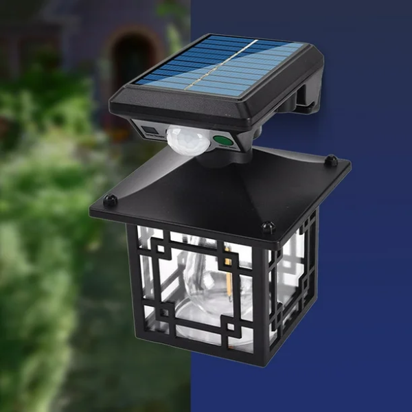 Producto - FAROL SOLAR CON SENSOR DISEÑO