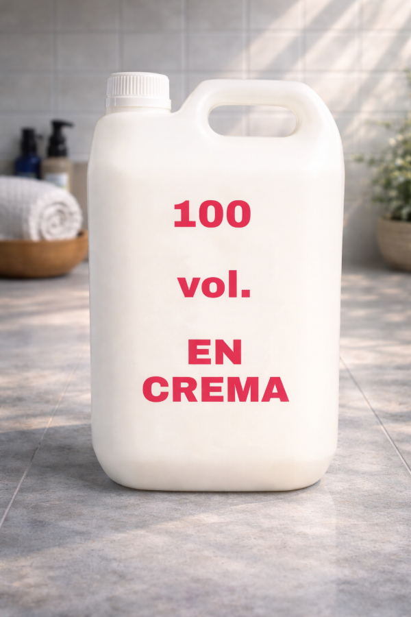 Producto - oxidante en crema epic de 100 vol x 5 LTS