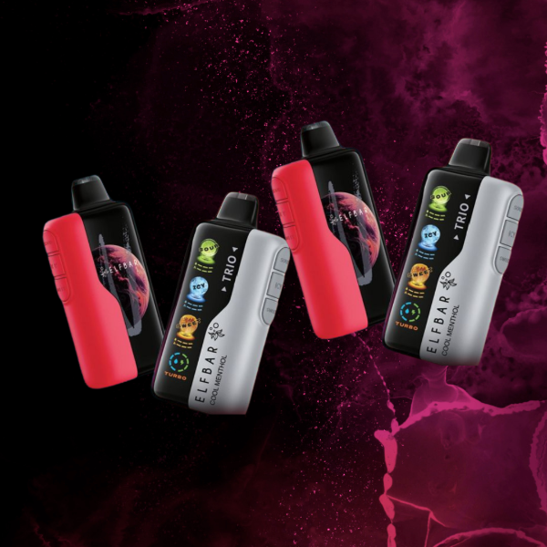 Producto - Elfbar trio 40000 puffs 3 en 1